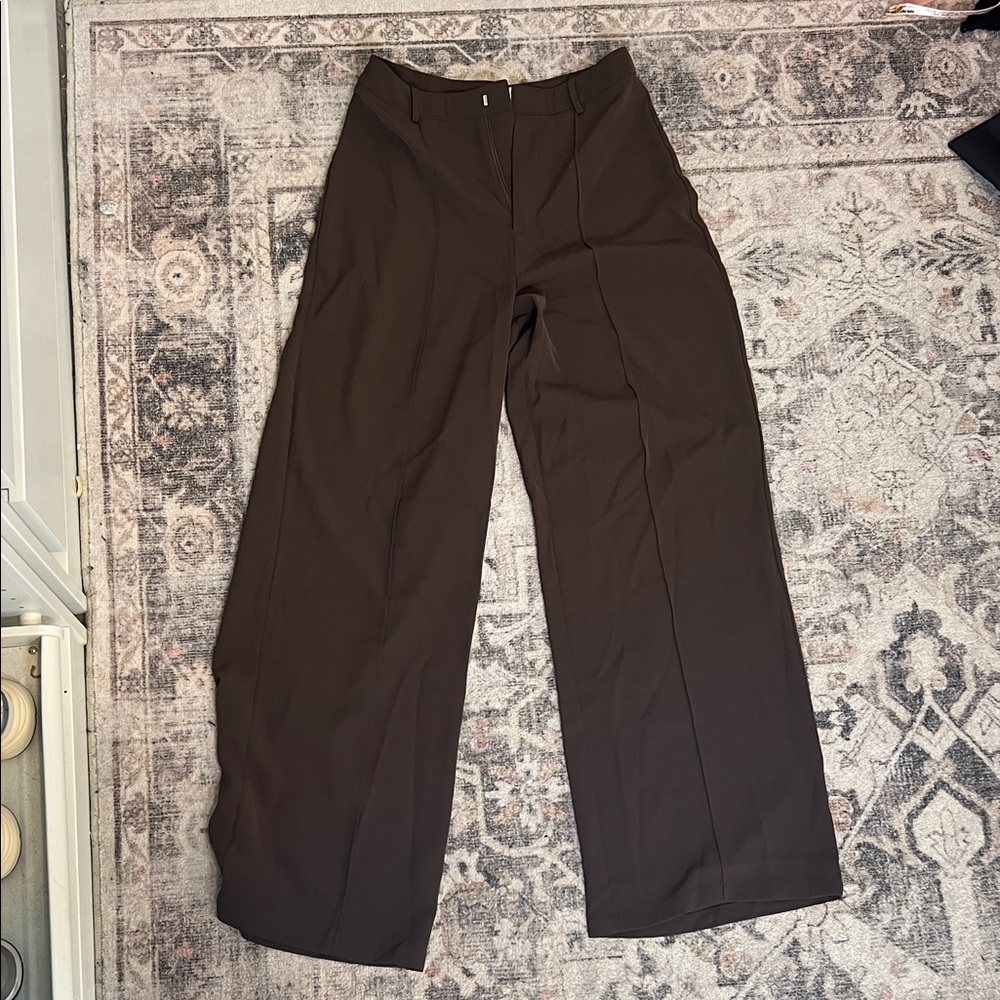 Classic Brown Men's Pants